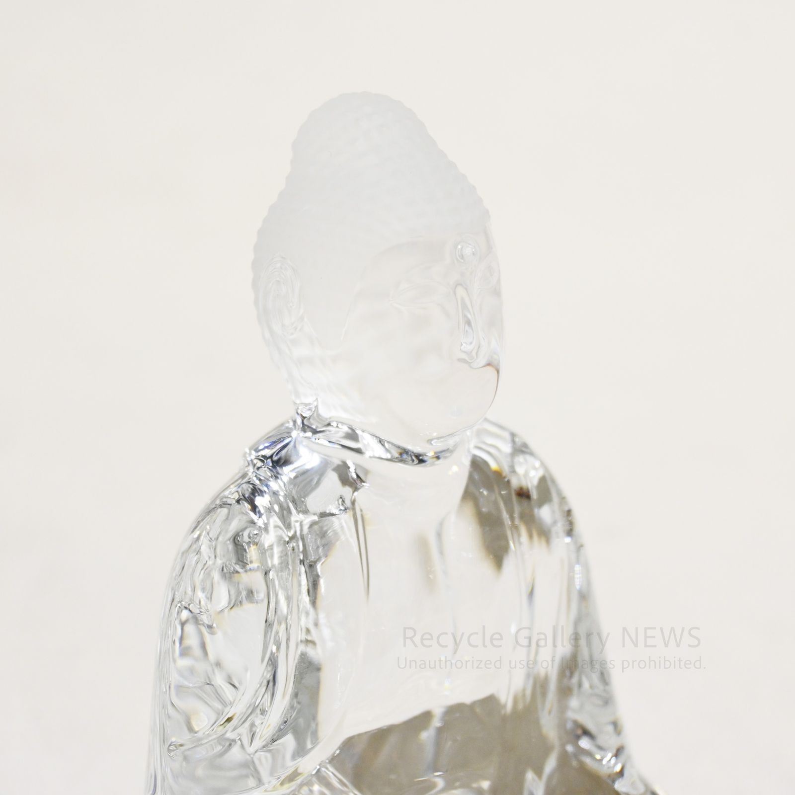 ○ Baccarat ブッダ by KENZO TAKADA バカラ クリスタルガラス 仏像 