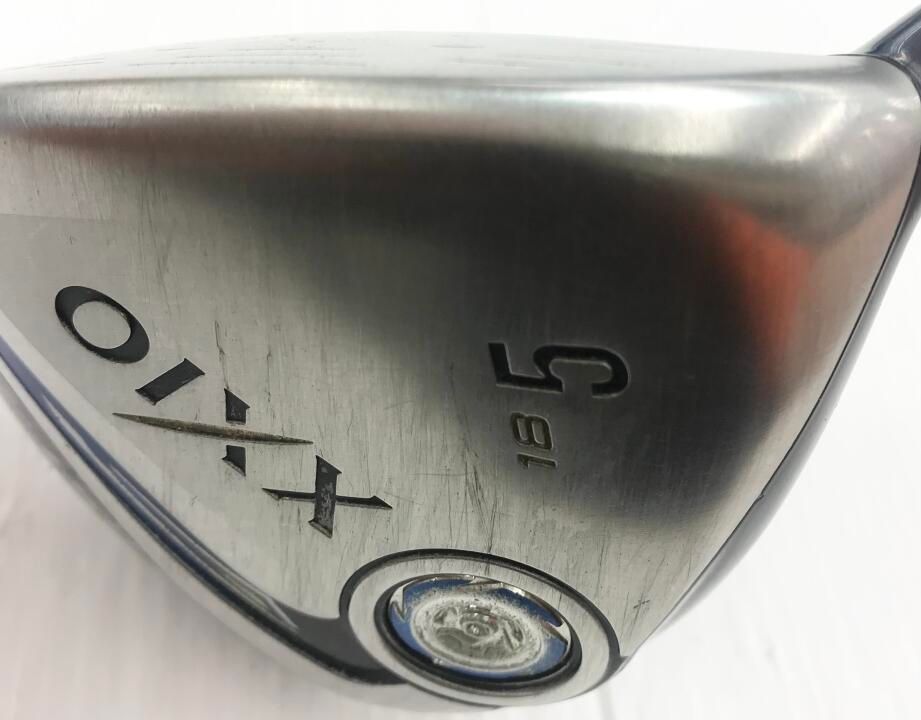 ダンロップ XXIO 9 18度 MP900 Rフレックス フェアウェイウッド 中古