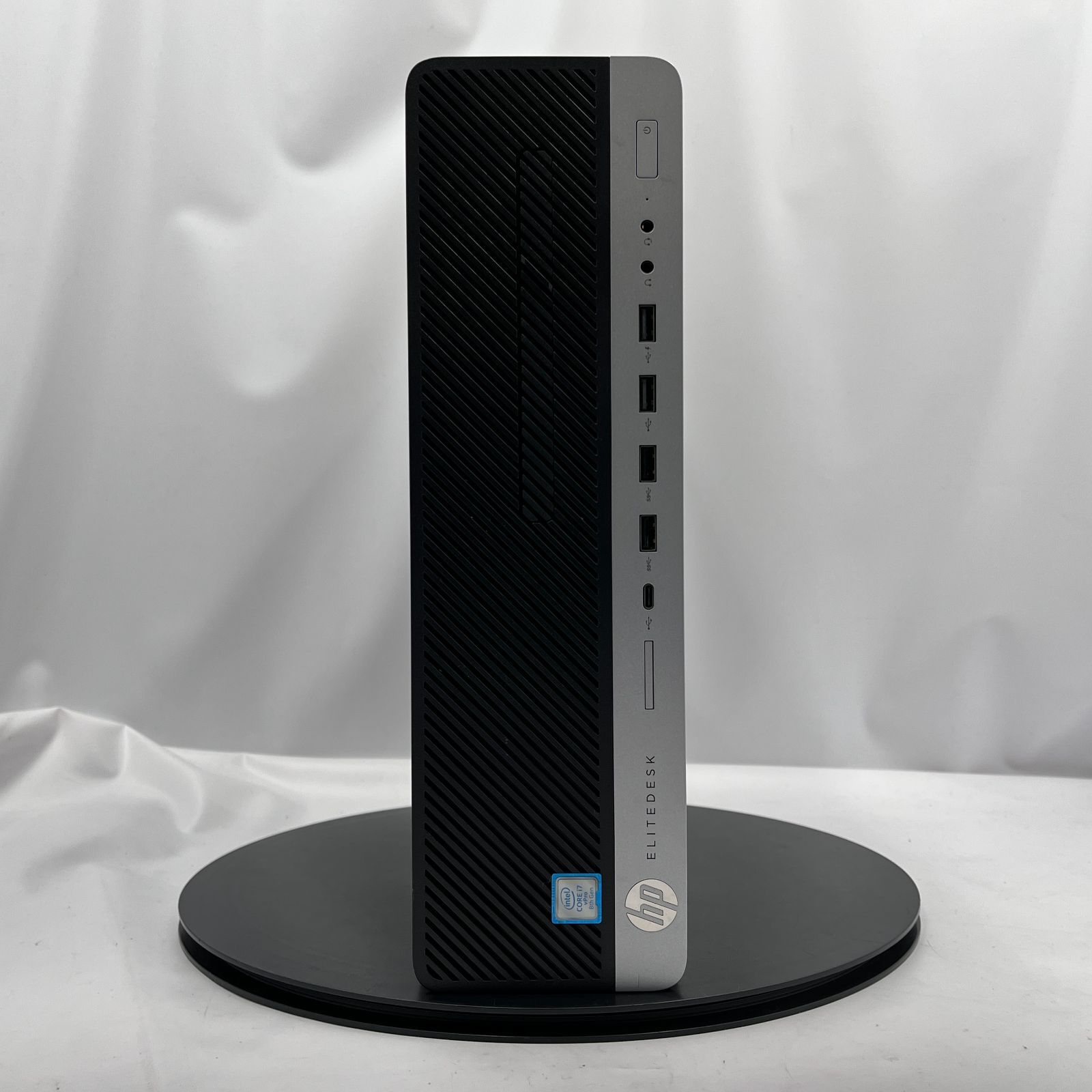 ☆外観スレあり/ジャンク☆HP EliteDesk 800 G4 SFF [Core i7 8700 8GB