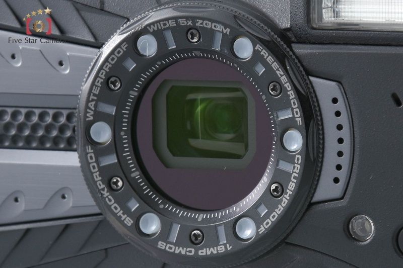中古】RICOH リコー PENTAX ペンタックス WG-60 ブラック 防水 
