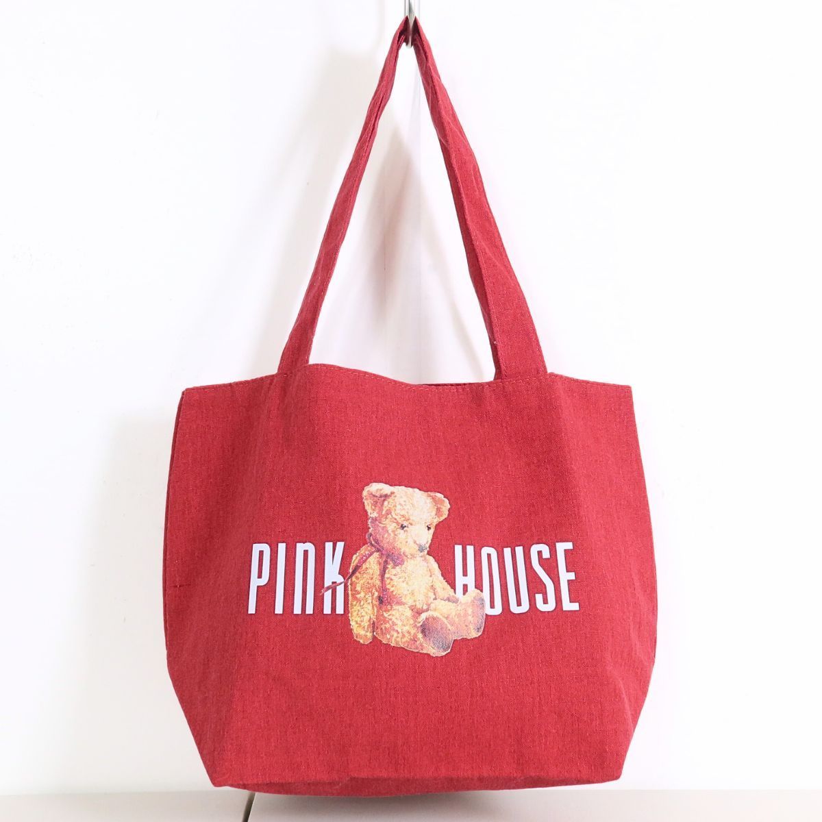 極美品】ピンクハウス ☆可愛い！テディベアトート バッグ クマ くま
