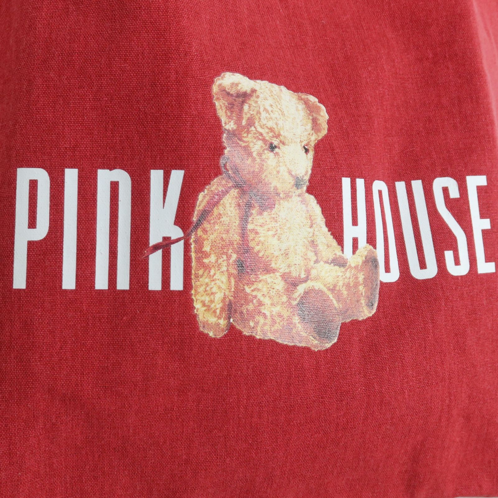 極美品】ピンクハウス ☆可愛い！テディベアトート バッグ クマ くま