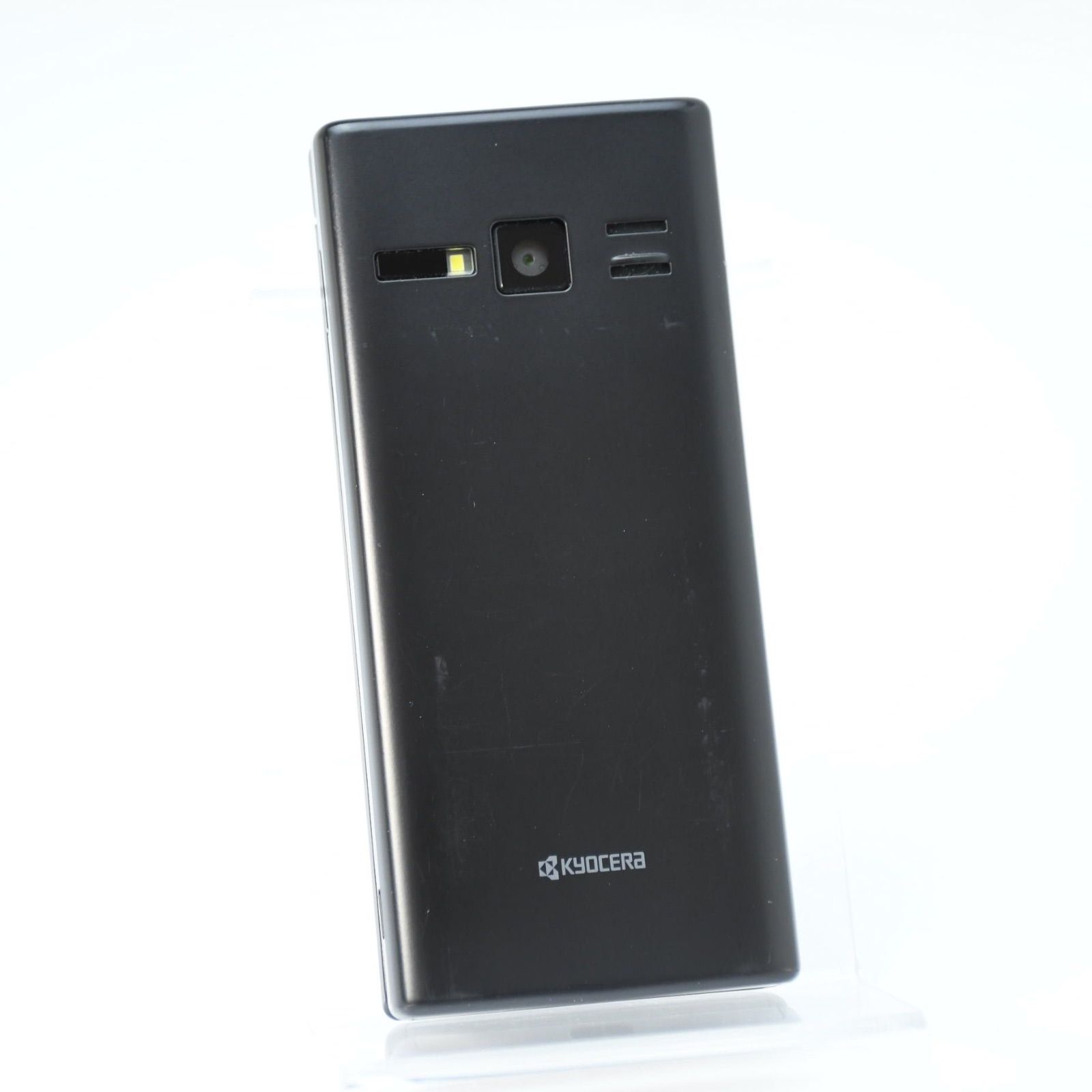 液晶美品】SIMフリーSoftbank 701KC DIGNO ケータイ2 ブラック - メルカリ