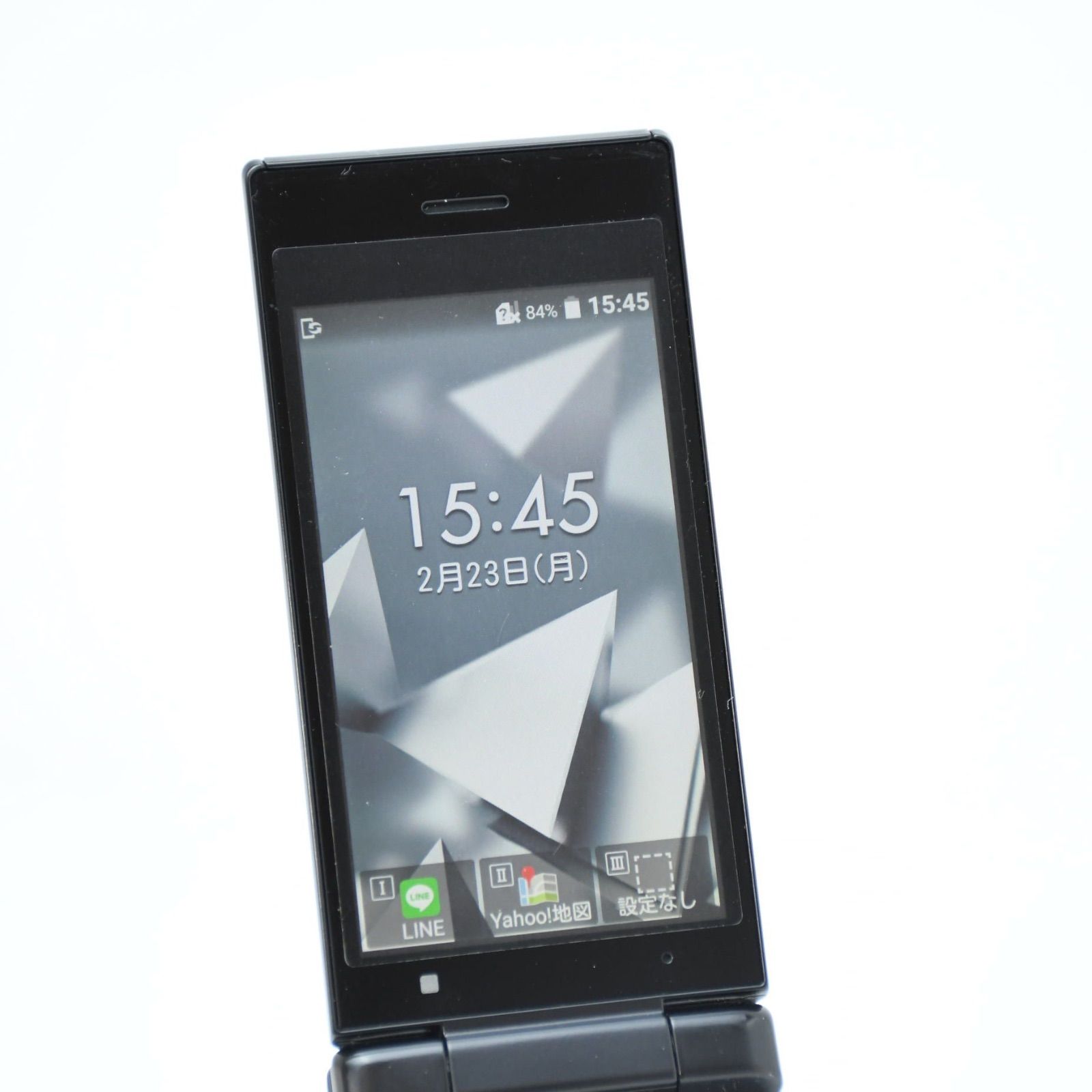 液晶美品】SIMフリーSoftbank 701KC DIGNO ケータイ2 ブラック - メルカリ