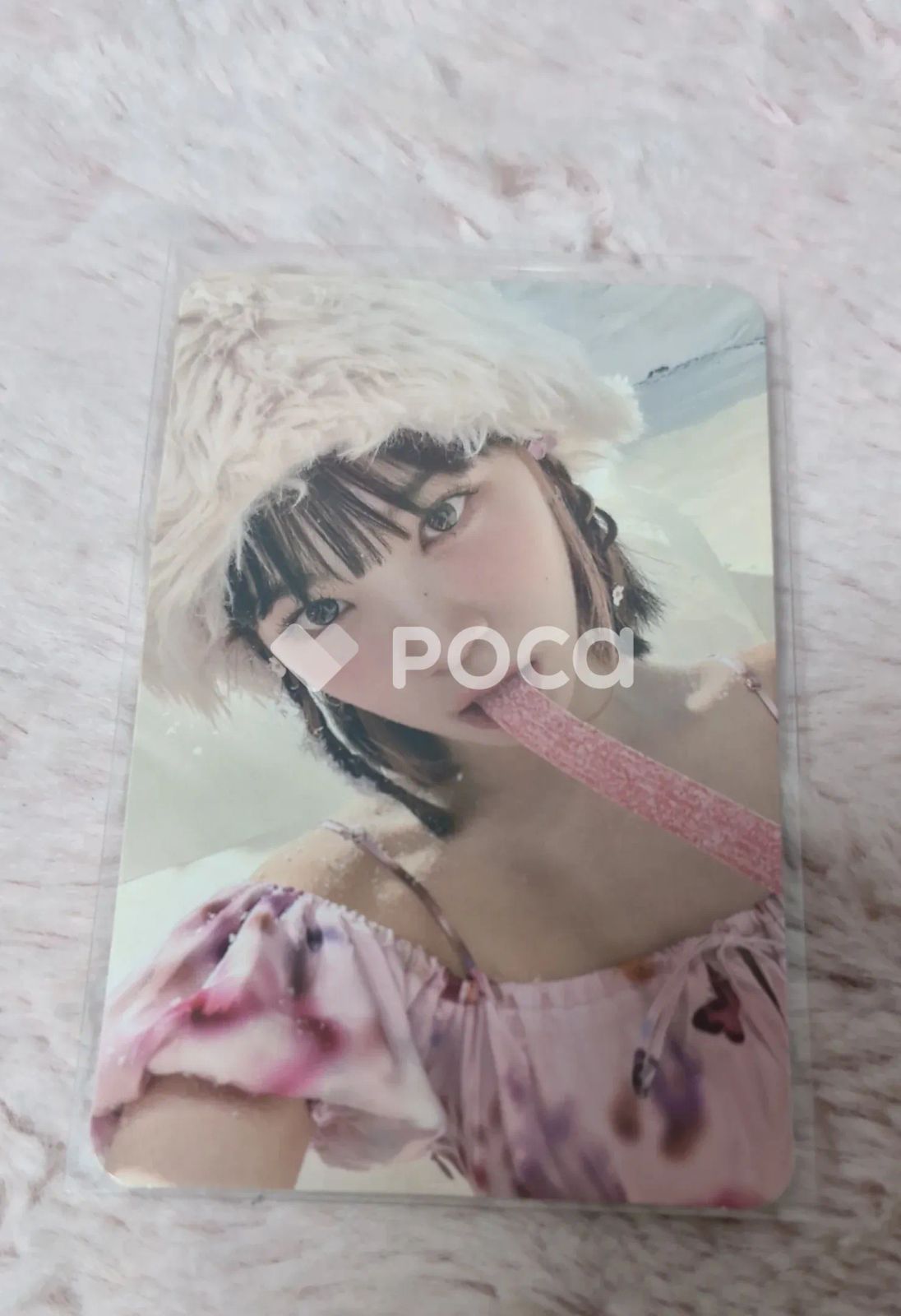 LE SSERAFIM チェウォン ANTIFRAGILE Vol.3 FROZEN AQUAMARINE - メルカリ