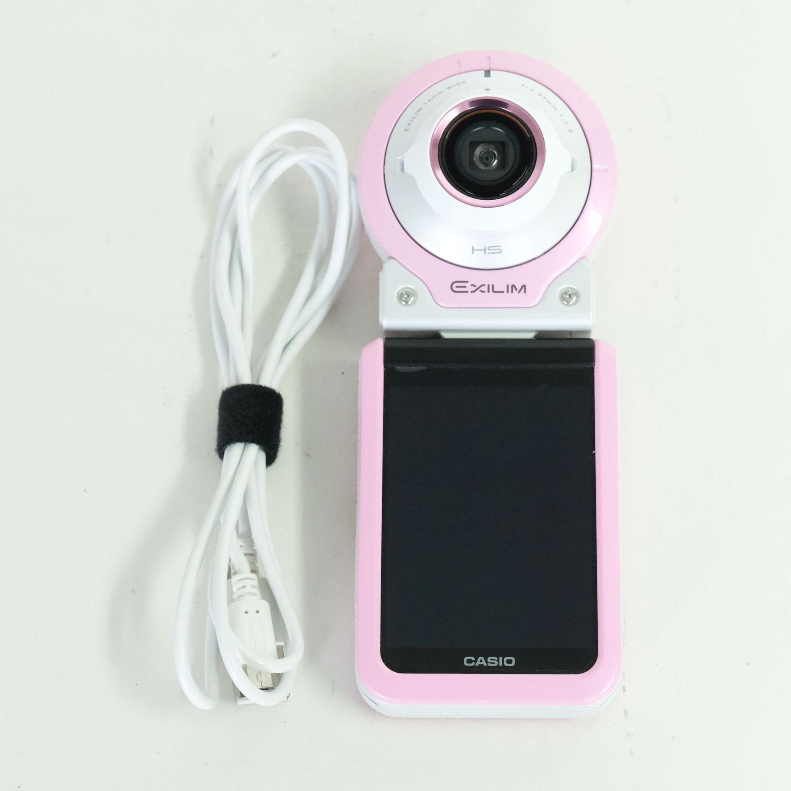 良品] CASIO EXILIM EX-FR100L PK ピンク - メルカリ