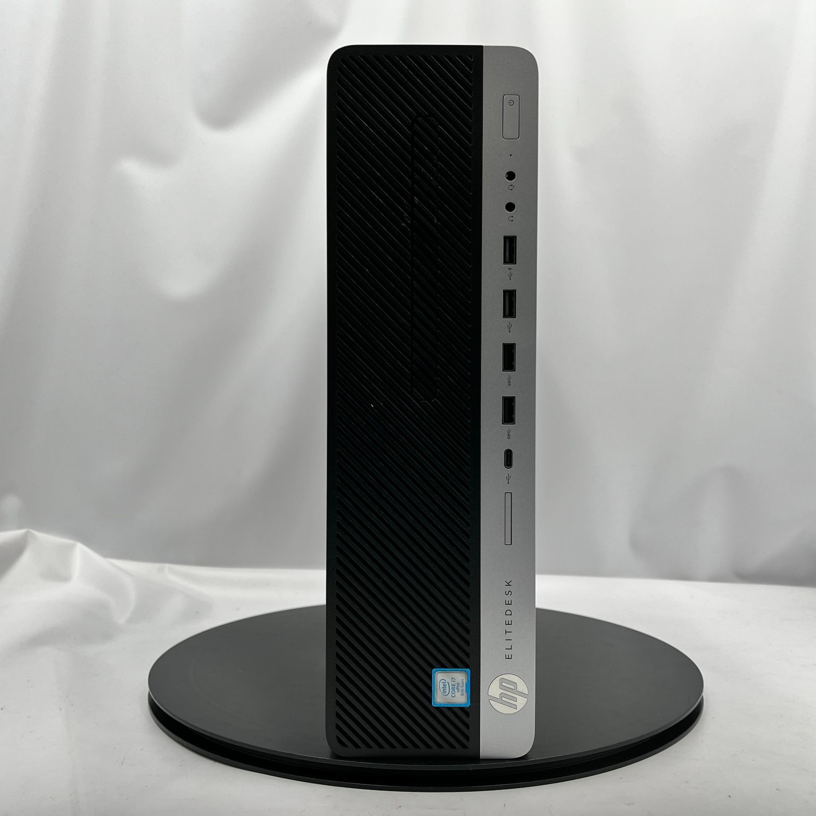 ☆外観スレあり/ジャンク☆HP EliteDesk 800 G4 SFF [Core i7 8700 8GB