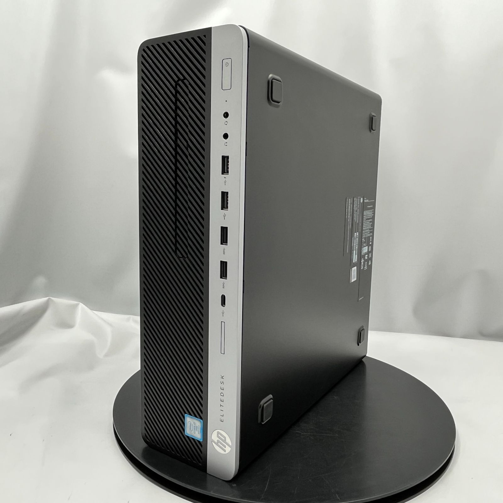 ☆外観スレあり/ジャンク☆HP EliteDesk 800 G4 SFF [Core i7 8700 8GB