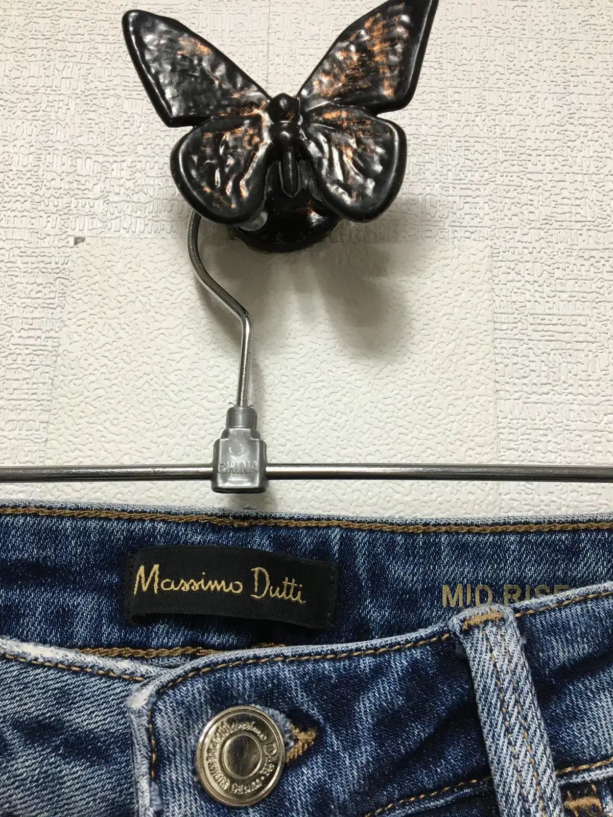 マッシモ ドゥッティ メンズ デニムパンツ デニム ボトムス グレー 