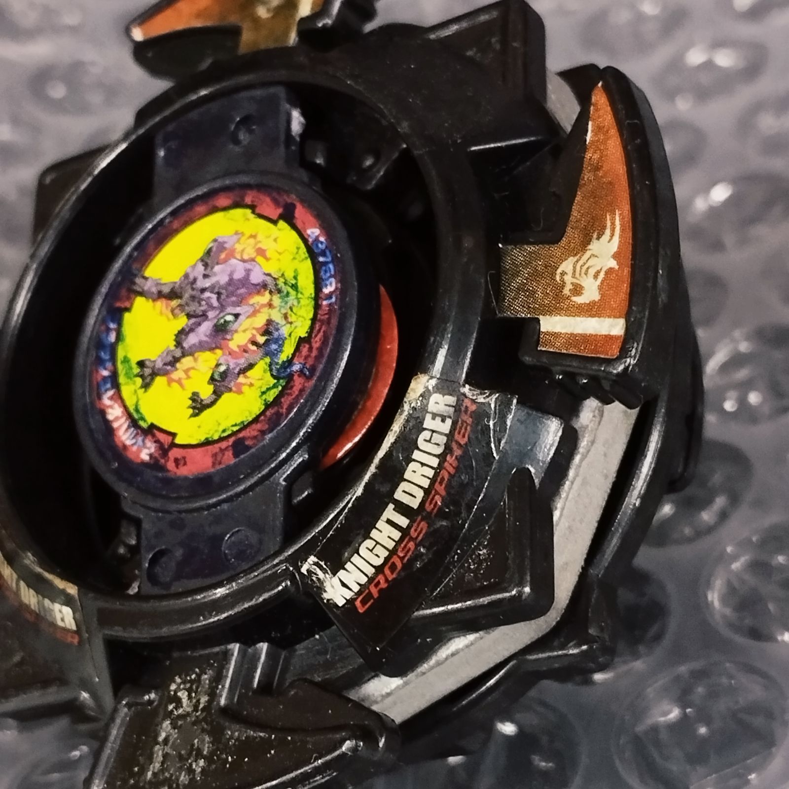 D35782】（中古品）爆転シュート ベイブレード フラッシュレオパルド2