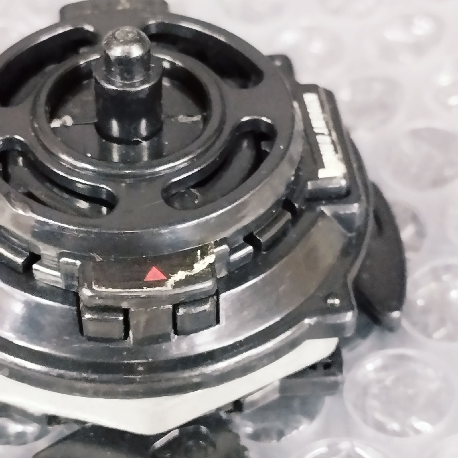 D35782】（中古品）爆転シュート ベイブレード フラッシュレオパルド2