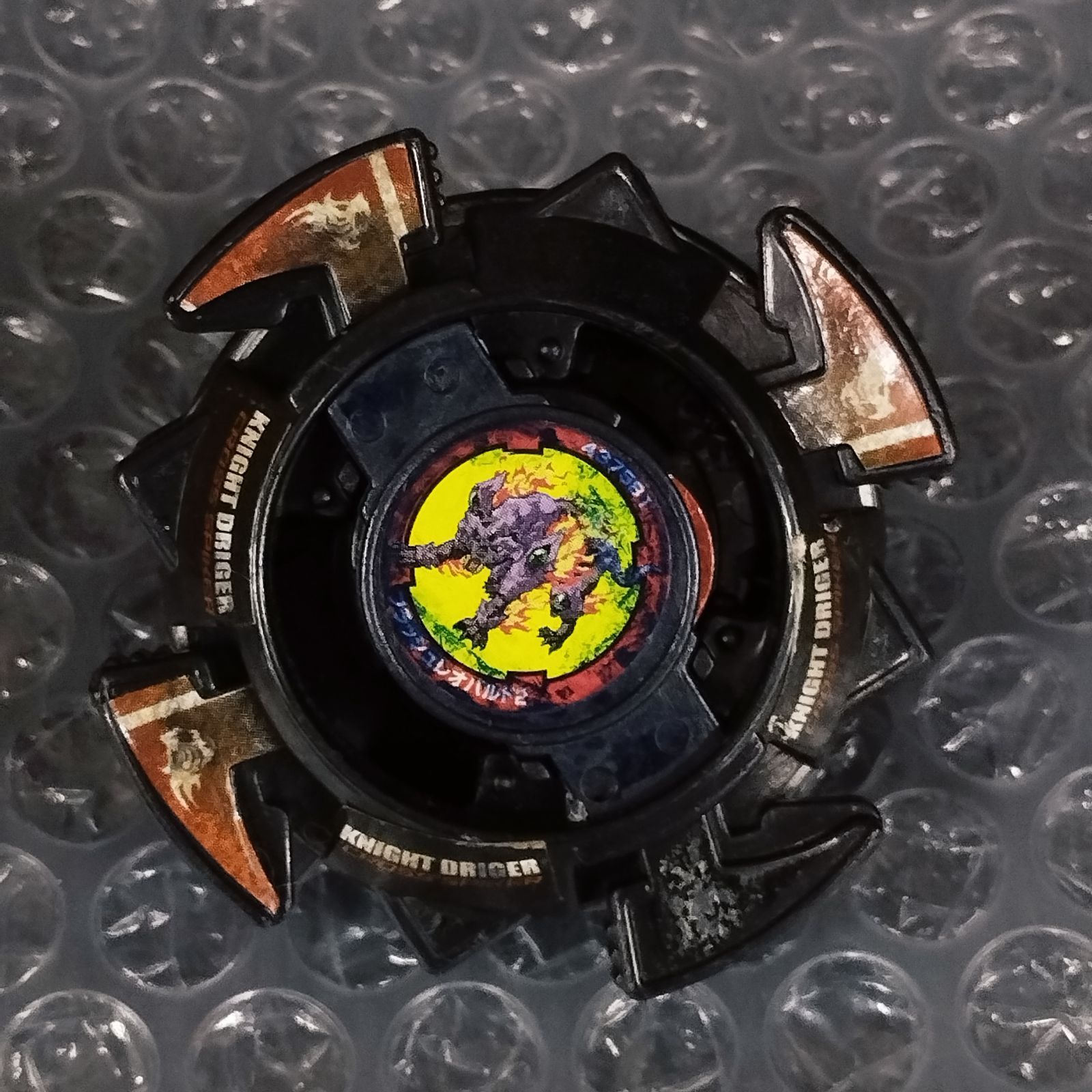 D35782】（中古品）爆転シュート ベイブレード フラッシュレオパルド2