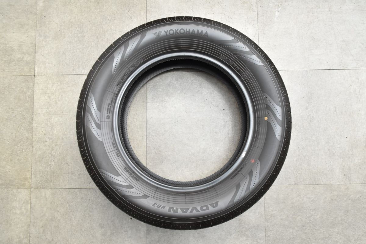 2025年製 4本セット】ヨコハマ アドバン V03 225/65R17 ハリアー RAV4 