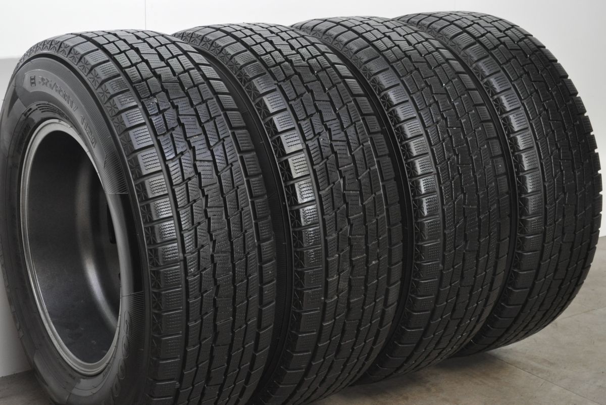 バリ溝】マッドクロス 17in 7.5J +28 PCD139.7 グッドイヤー アイス 