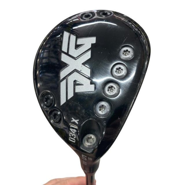 中古】 PXG PXG 0341X GEN2 5W フェアウェイウッド FW 純正特注