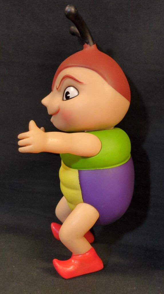 中嶋製作所 昆虫シリーズ/みなしごハッチ 日本製 カナブン 200mm