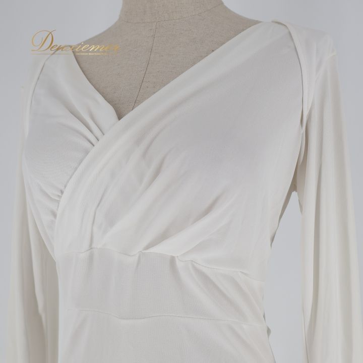 社交ダンス 衣装 トップス ブラウス ホワイト系 チャコットロイヤル