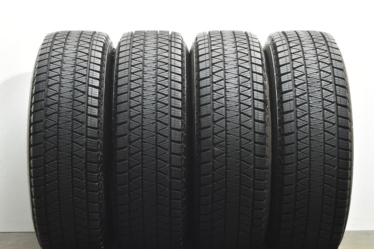 バリ溝】ゼファー 16in 6.5J +38 PCD114.3 ブリヂストン ブリザック DM