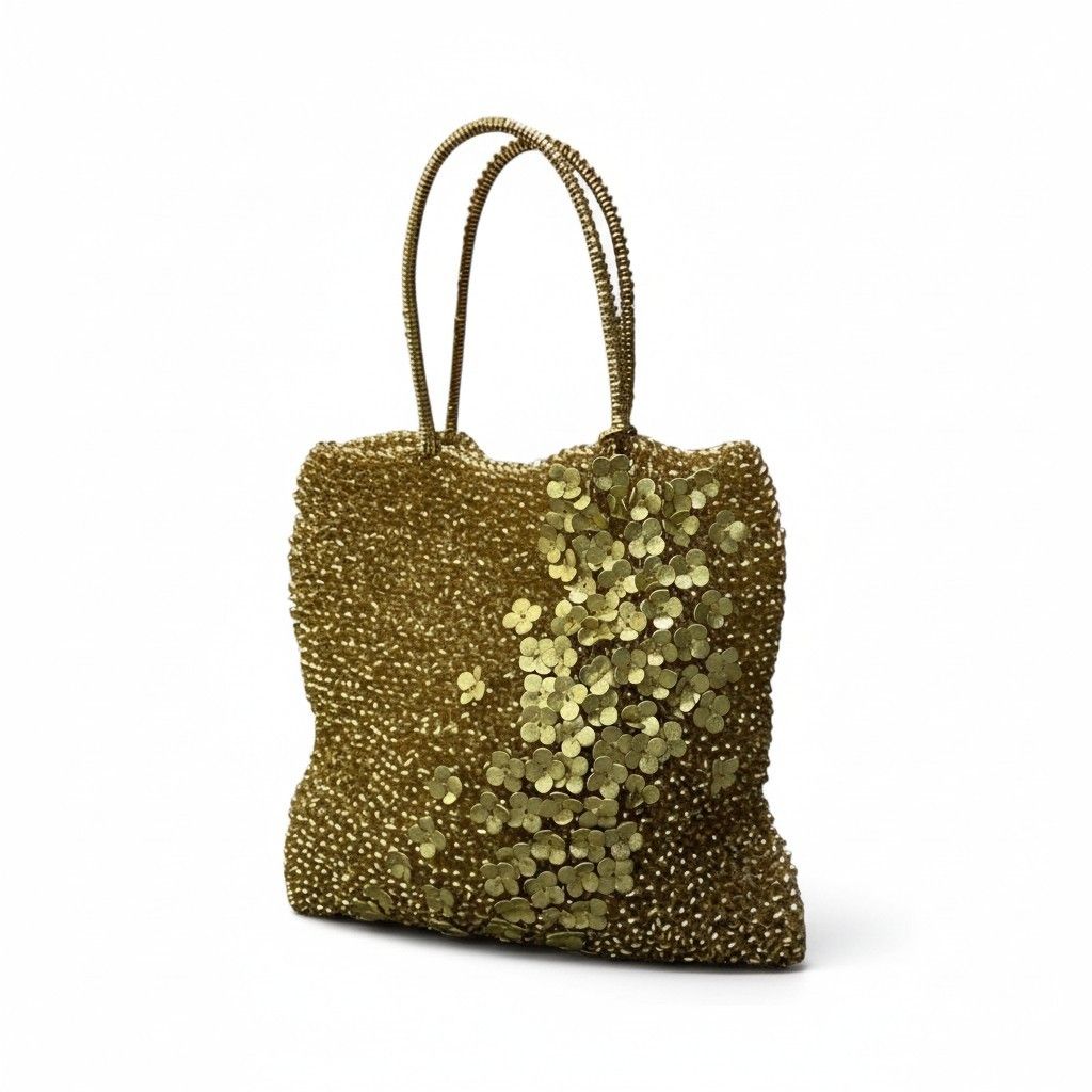 Db23 ANTEPRIMA アンテプリマ フラワー ワイヤーバッグ ハンドバッグ