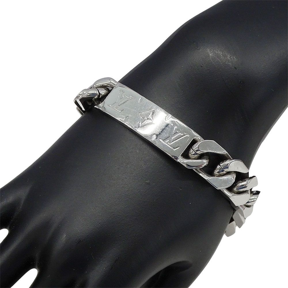 ルイ・ヴィトン LOUIS VUITTON ブレスレット メンズ ブランド メタル