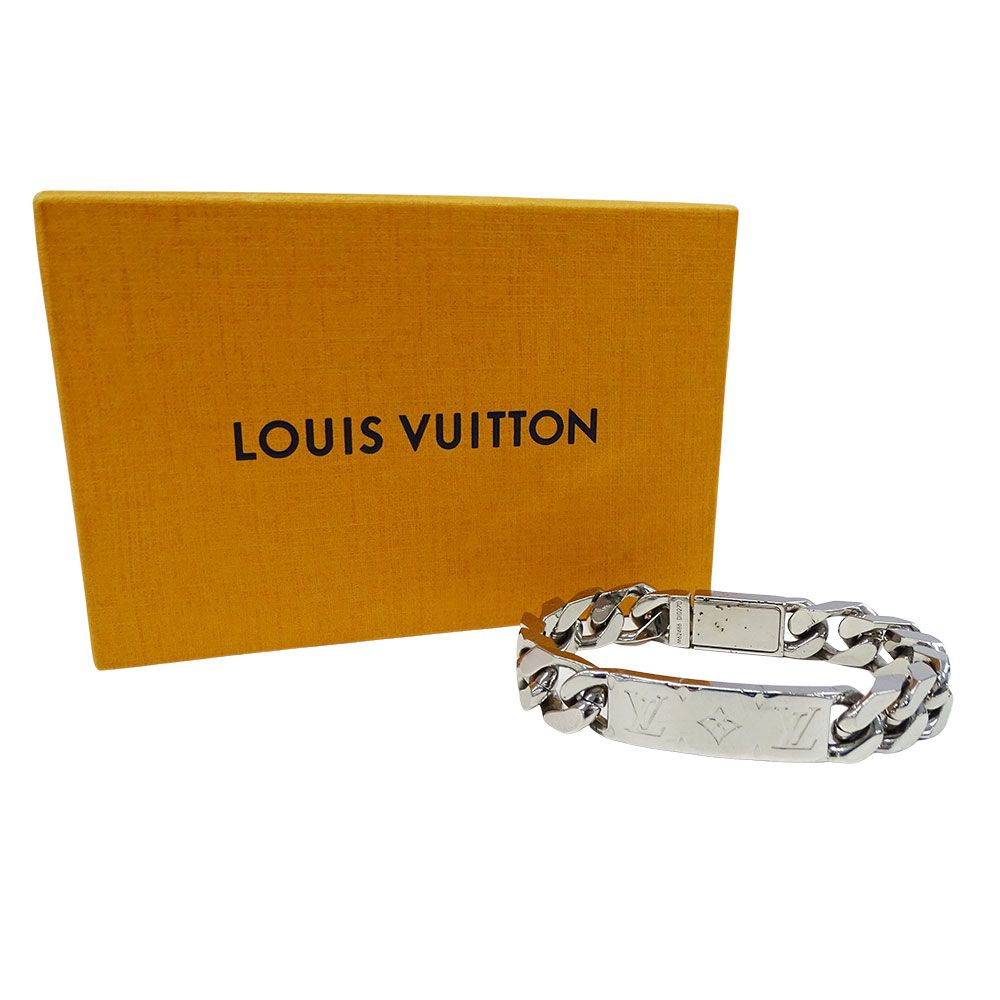 ルイ・ヴィトン LOUIS VUITTON ブレスレット メンズ ブランド メタル