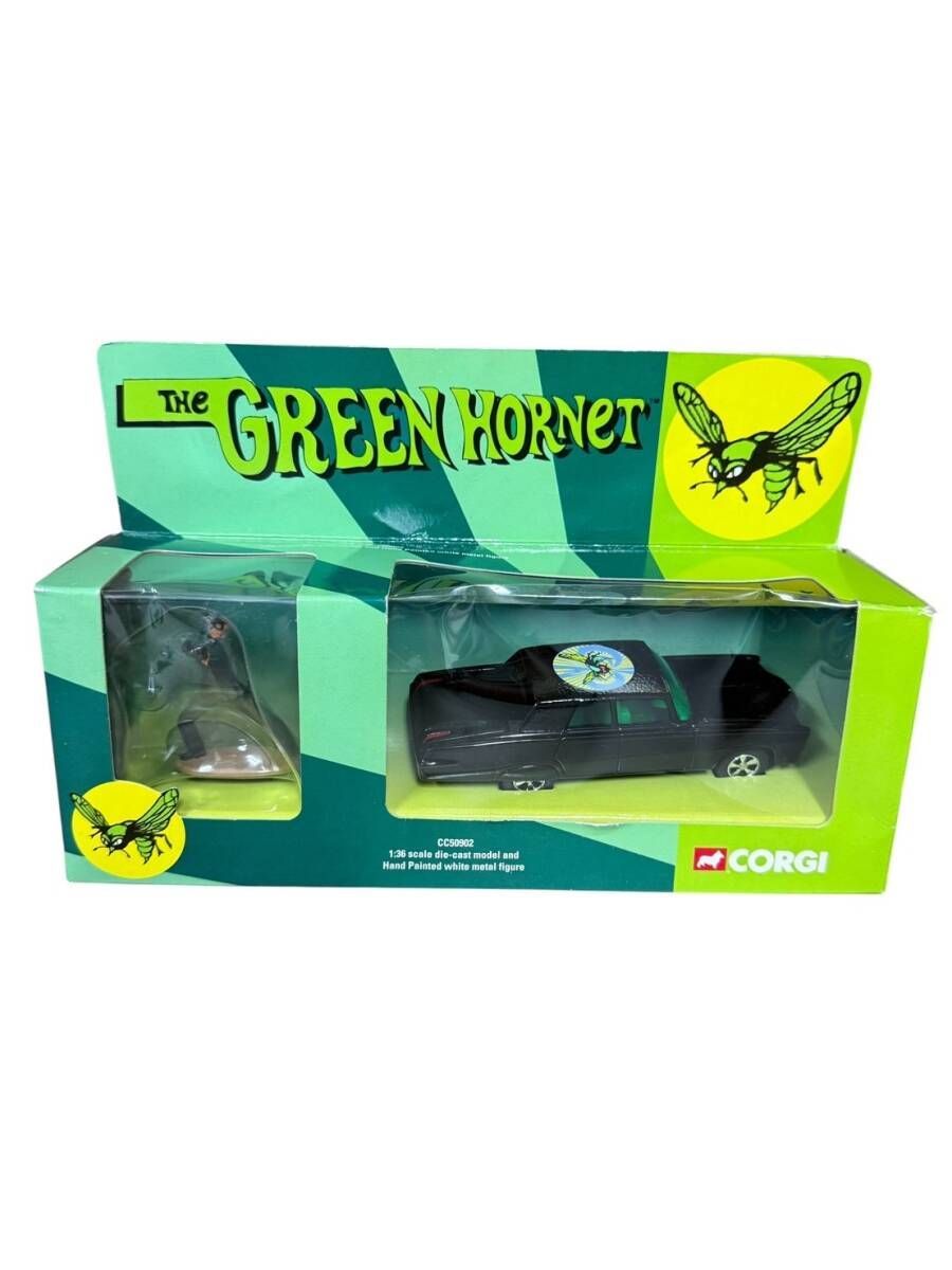 CORGI コーギー グリーン・ホーネット 1/36 スケール ブラック