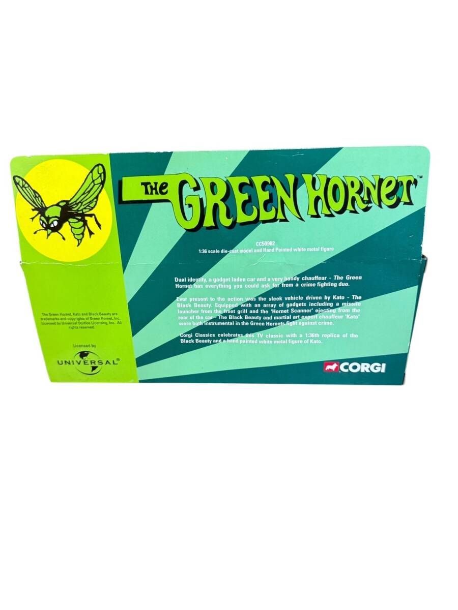 CORGI コーギー グリーン・ホーネット 1/36 スケール ブラック