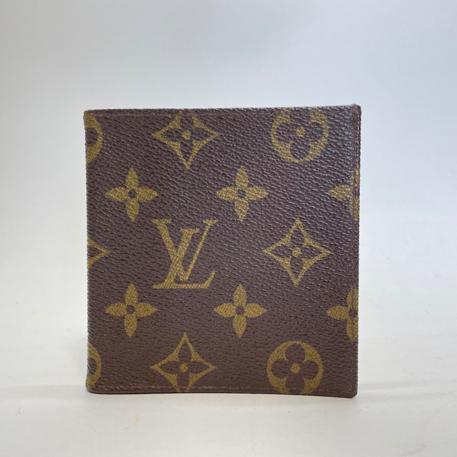 3708 LOUIS VUITTON ルイヴィトン モノグラム 二つ折り財布 