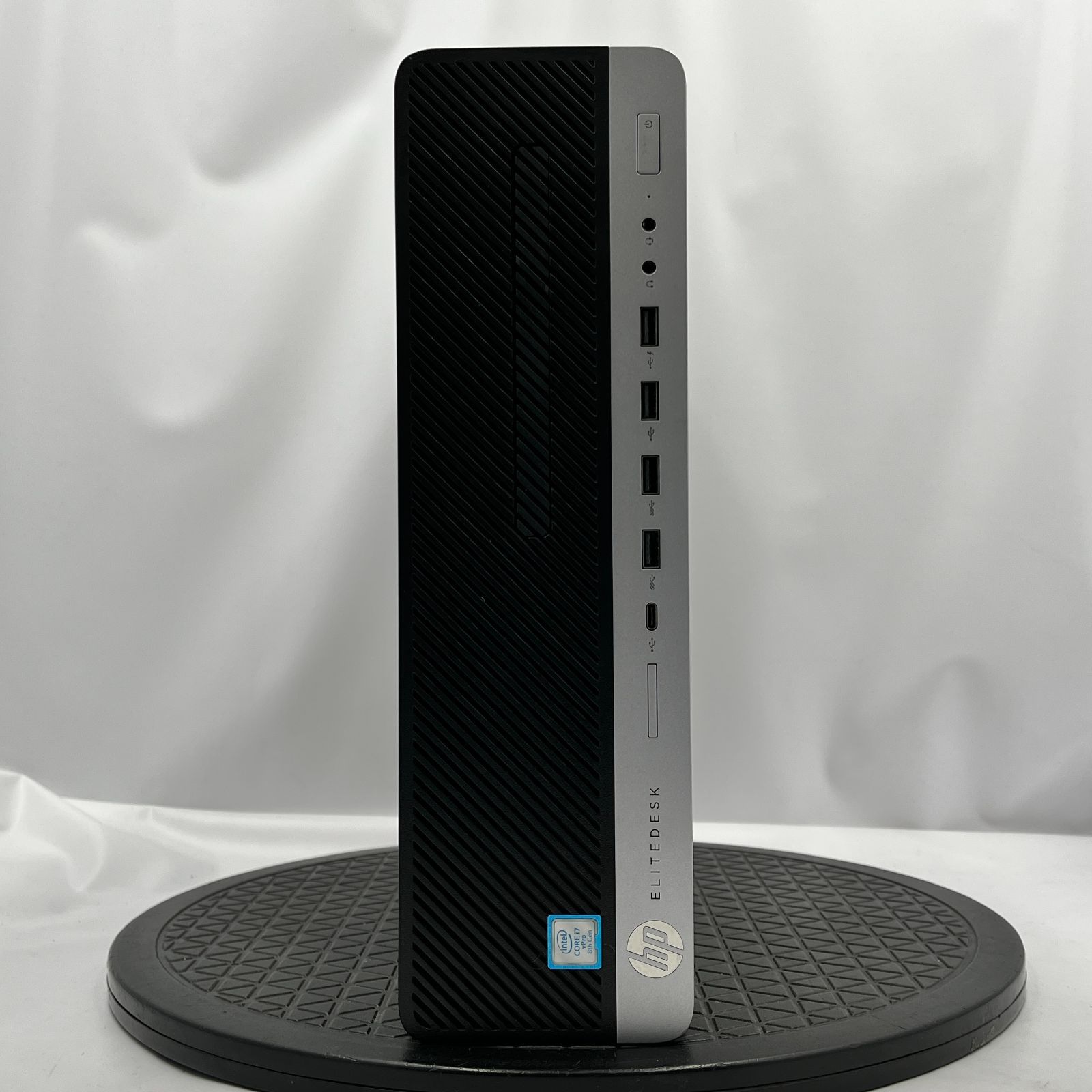 ☆外観スレあり/ジャンク☆HP EliteDesk 800 G4 SFF [Core i7 8700 8GB