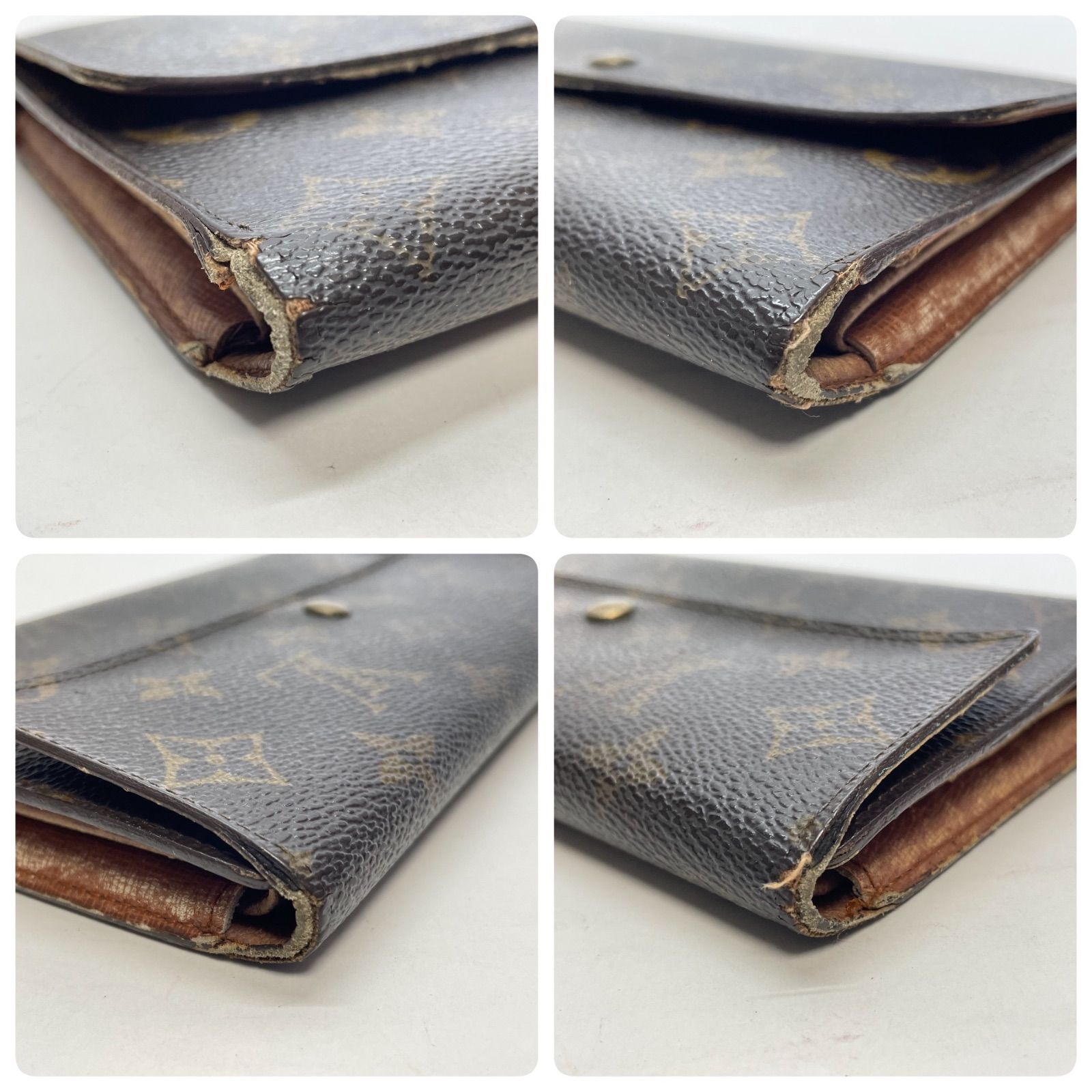 3547 LOUIS VUITTON ルイヴィトン モノグラム 長財布