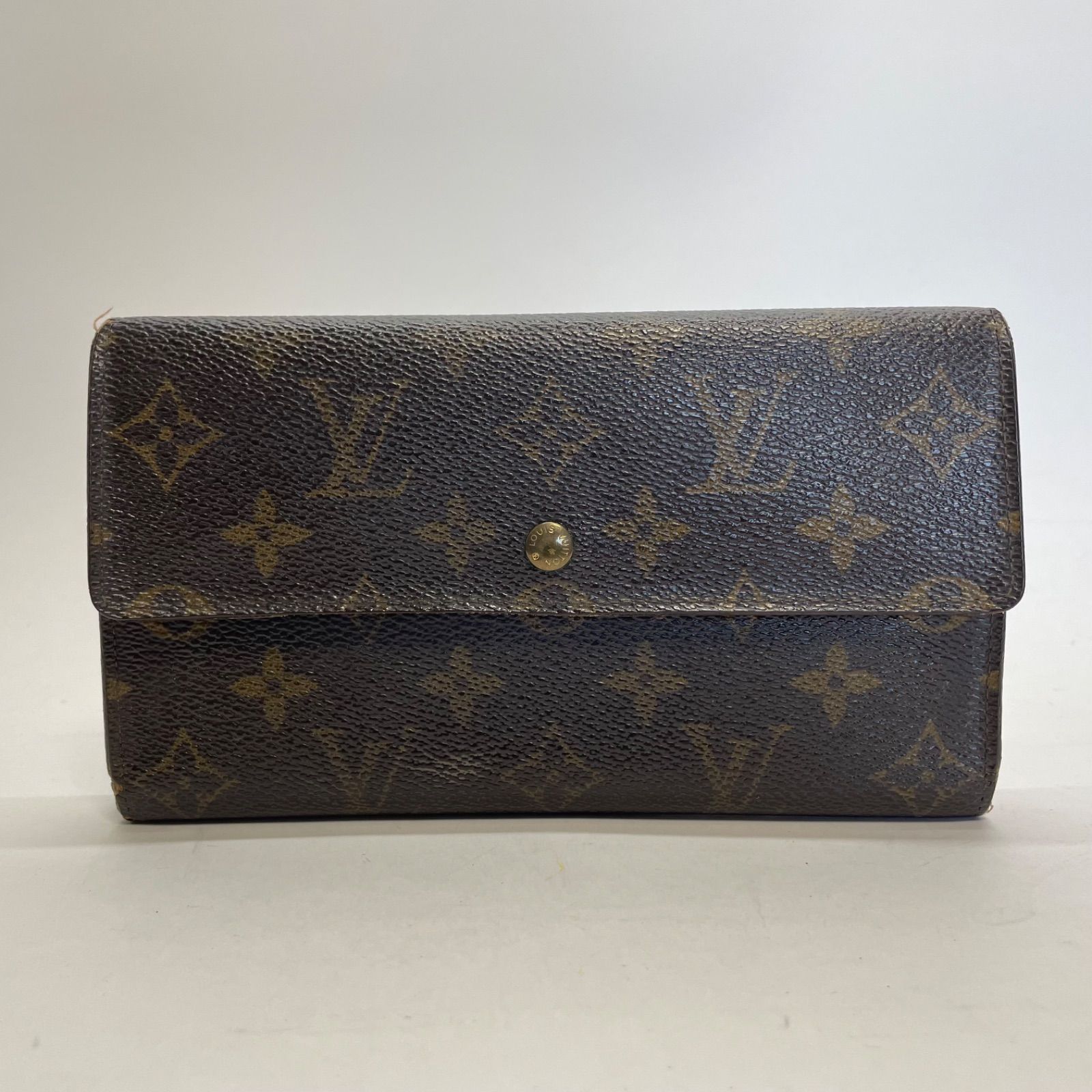 3547 LOUIS VUITTON ルイヴィトン モノグラム 長財布