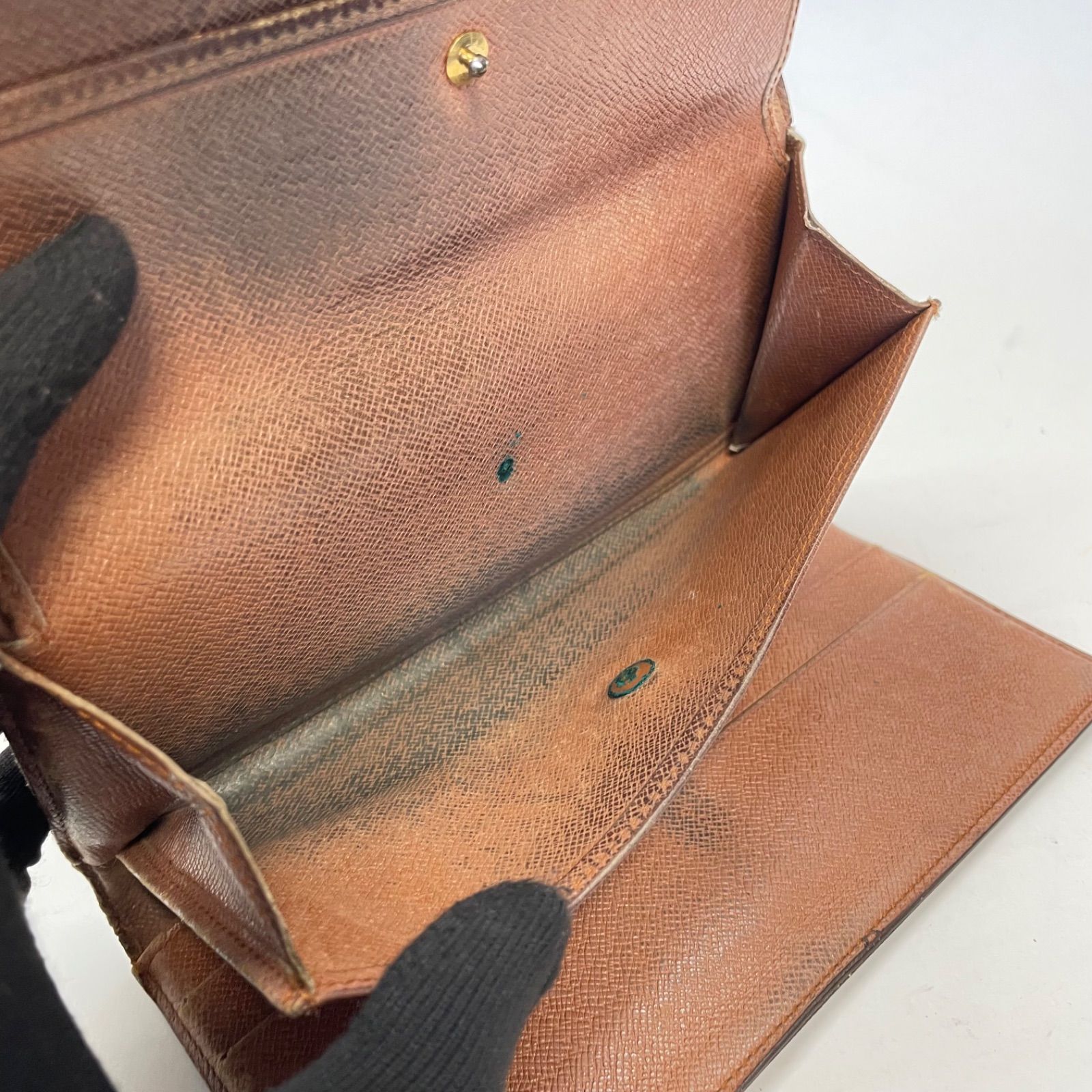 3547 LOUIS VUITTON ルイヴィトン モノグラム 長財布