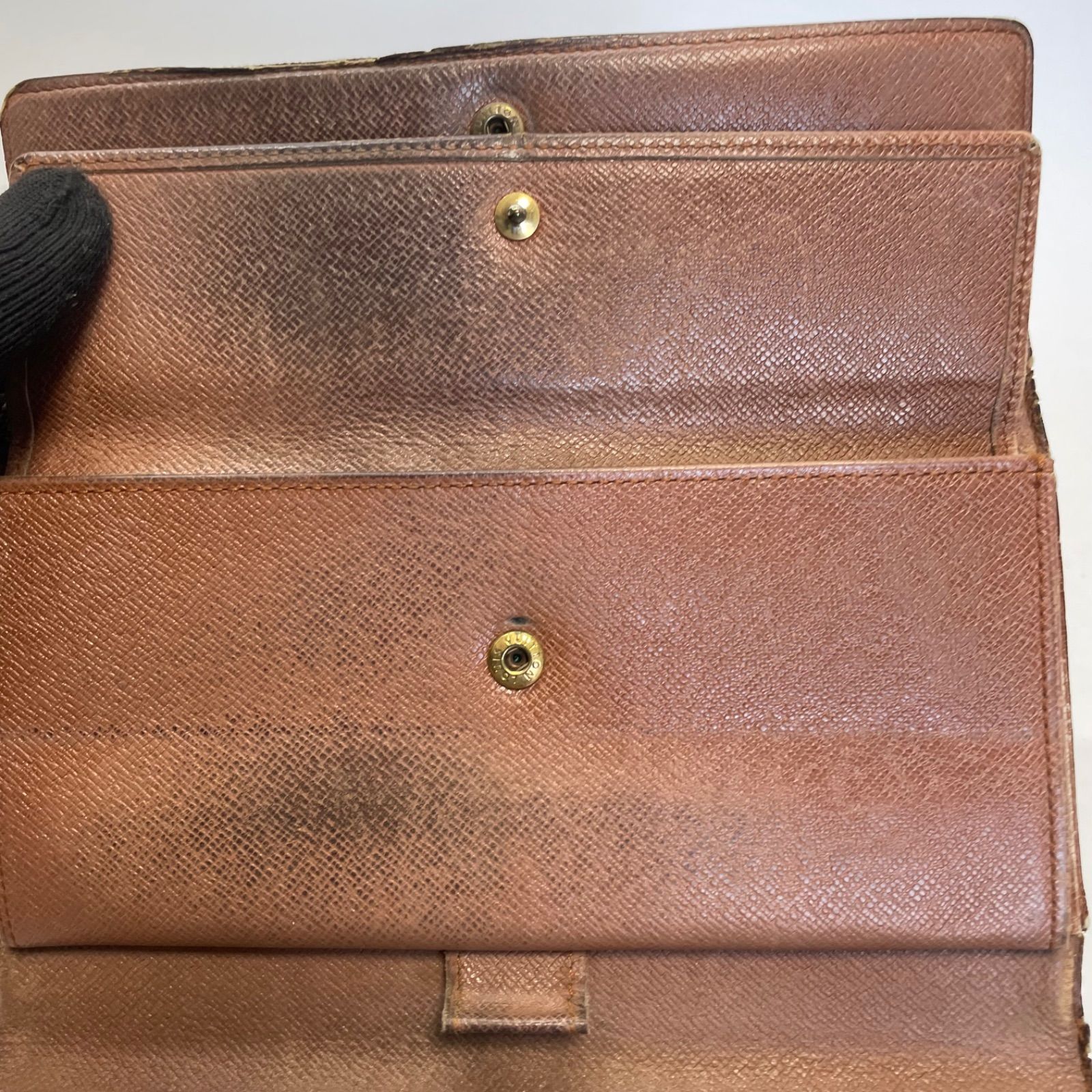 3547 LOUIS VUITTON ルイヴィトン モノグラム 長財布