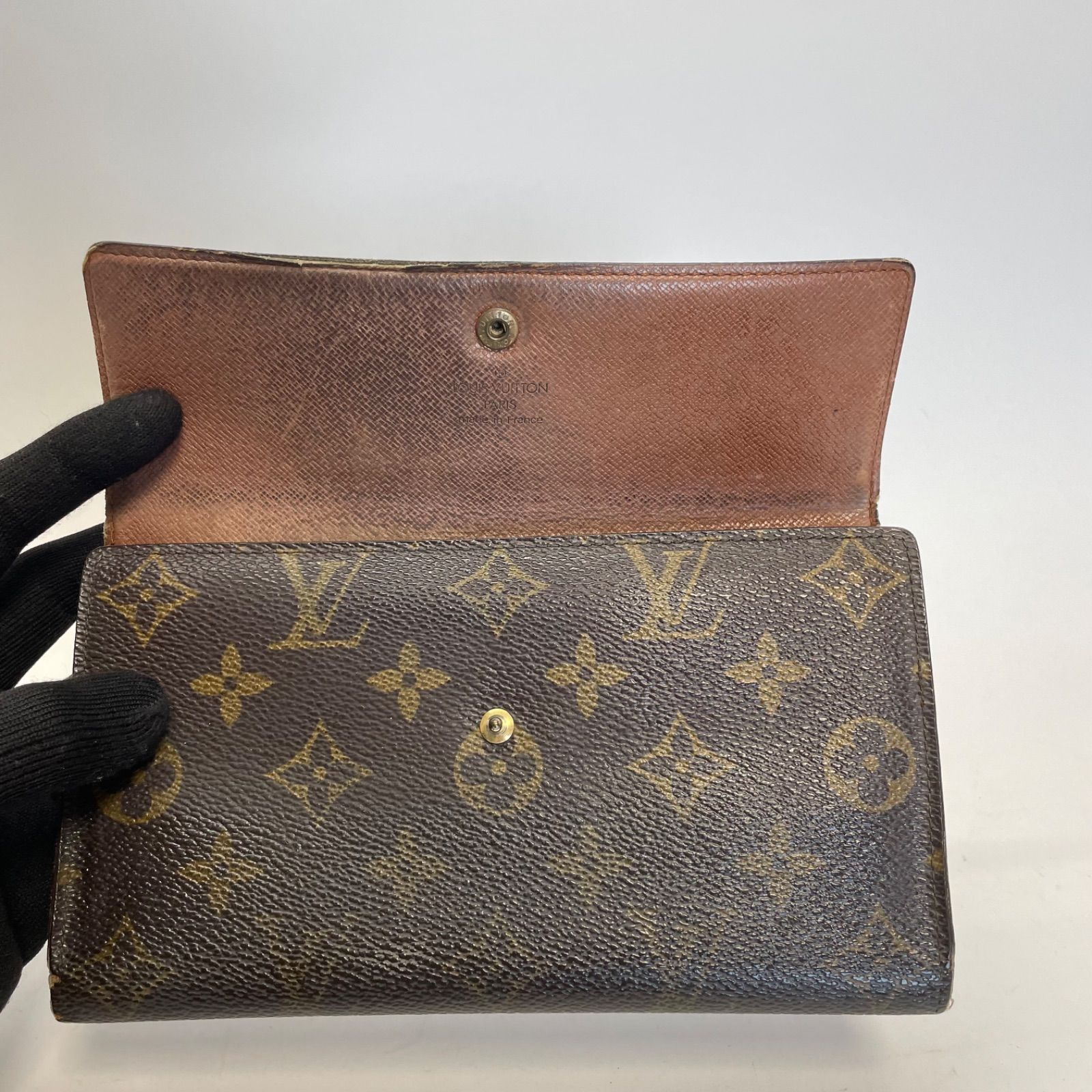 3547 LOUIS VUITTON ルイヴィトン モノグラム 長財布