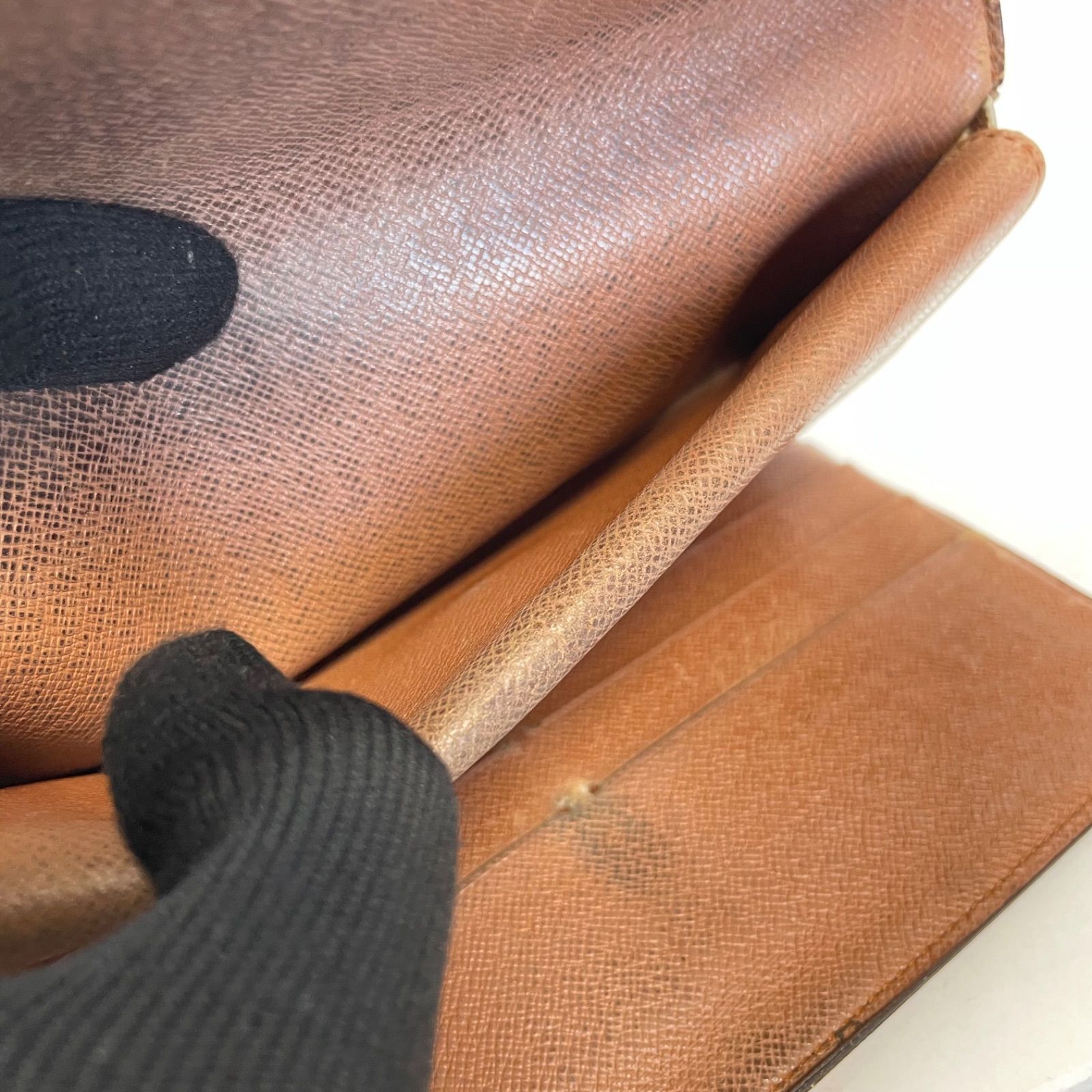 3547 LOUIS VUITTON ルイヴィトン モノグラム 長財布