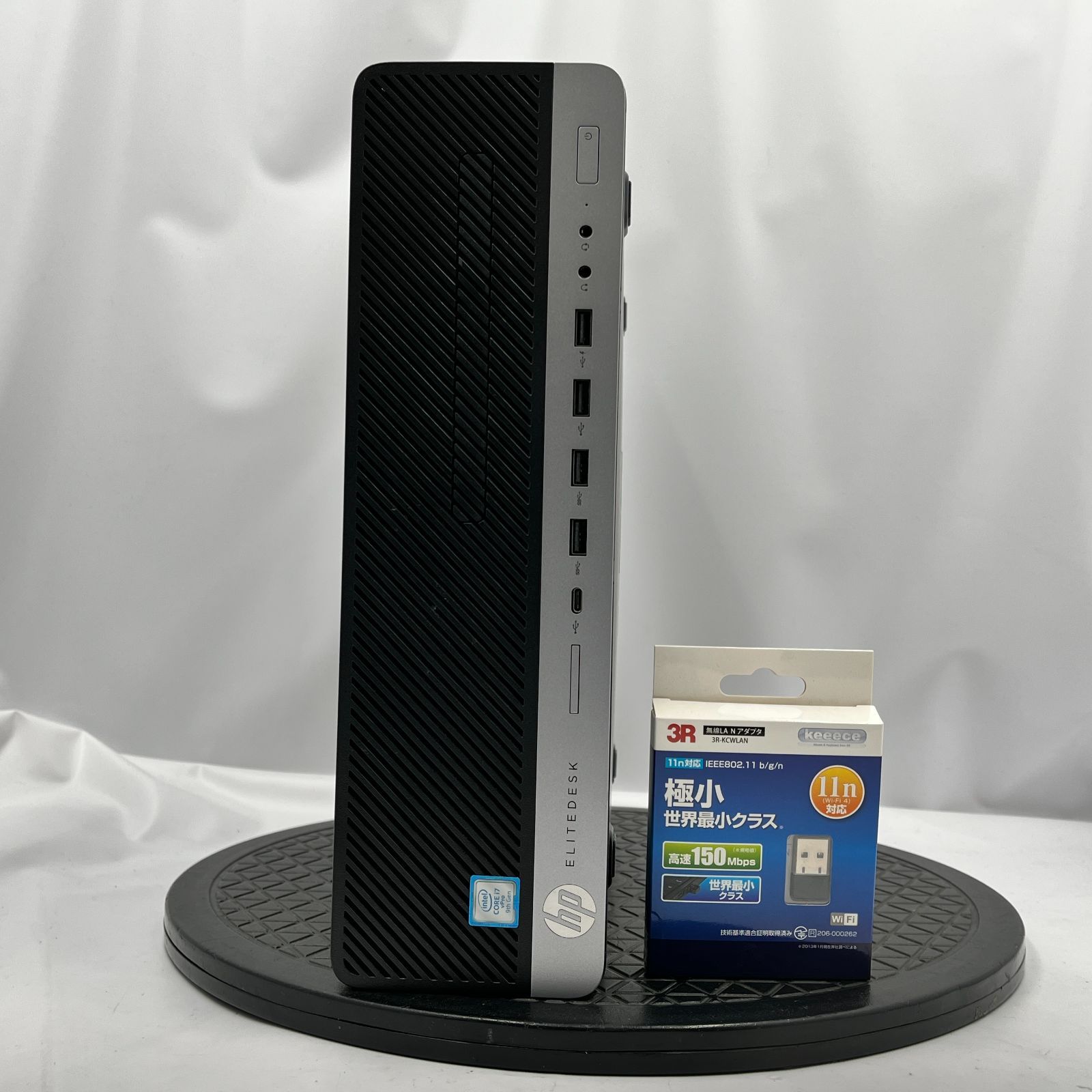 ☆DVDドライブ認識無し/ジャンク☆HP EliteDesk 800 G5 SFF [Core i7