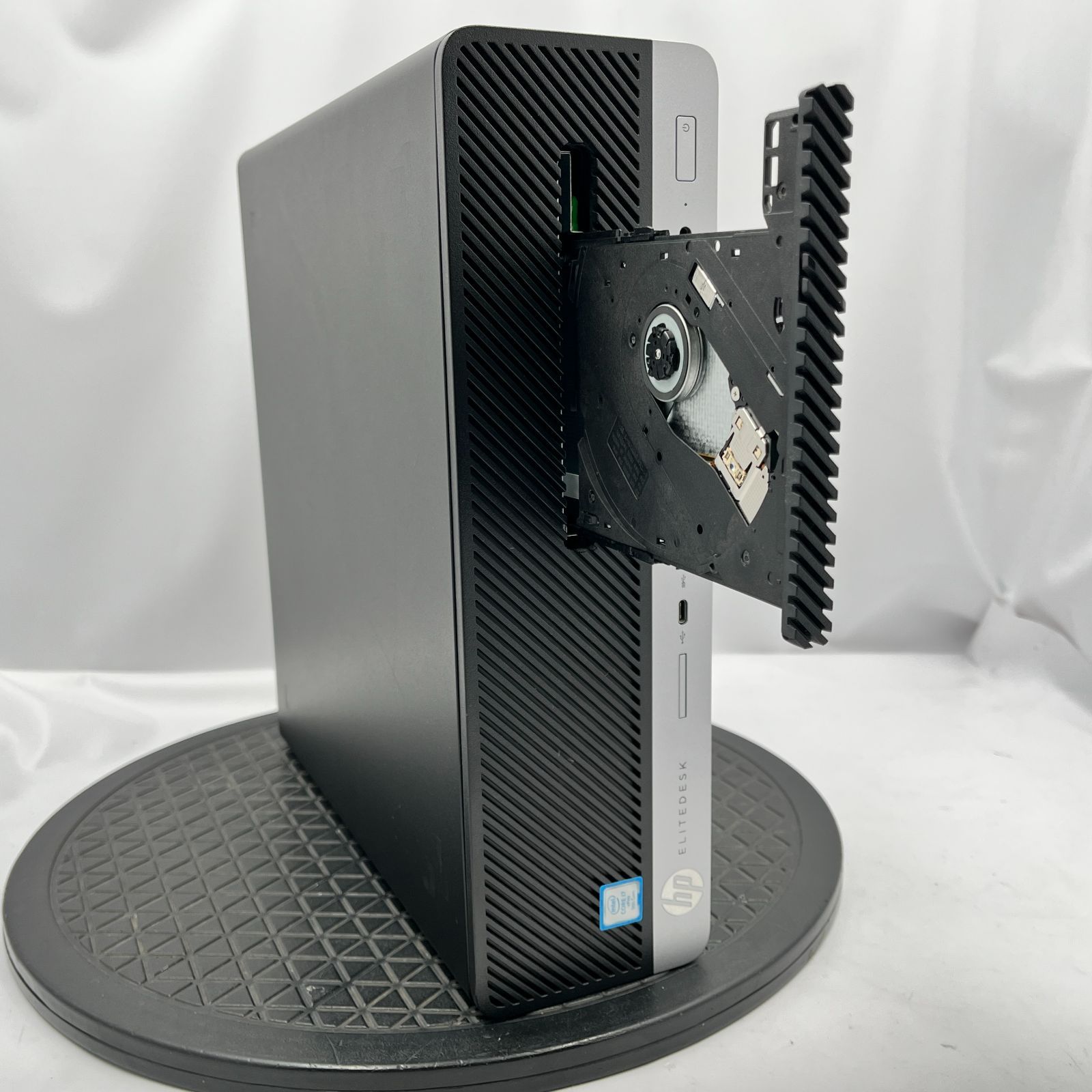 ☆DVDドライブ認識無し/ジャンク☆HP EliteDesk 800 G5 SFF [Core i7