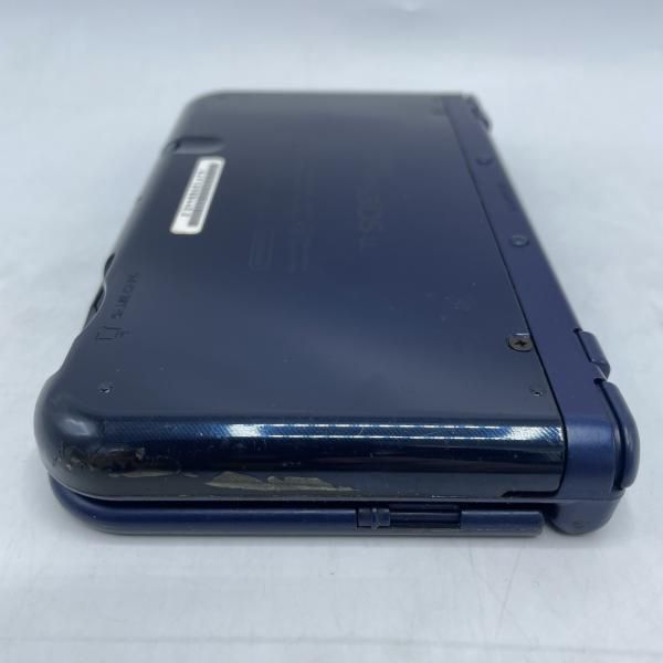 中古】本体）ｼﾞｬﾝｸ)ﾆﾝﾃﾝﾄﾞｰNew3DSLL本体/ﾒﾀﾘｯｸﾌﾞﾙｰ/動作未保証[92