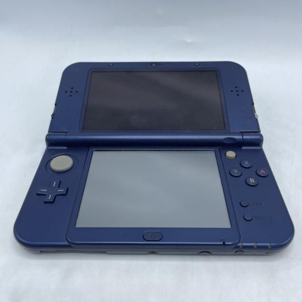 中古】本体）ｼﾞｬﾝｸ)ﾆﾝﾃﾝﾄﾞｰNew3DSLL本体/ﾒﾀﾘｯｸﾌﾞﾙｰ/動作未保証[92