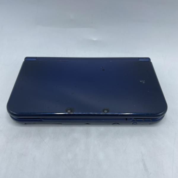 中古】本体）ｼﾞｬﾝｸ)ﾆﾝﾃﾝﾄﾞｰNew3DSLL本体/ﾒﾀﾘｯｸﾌﾞﾙｰ/動作未保証[92