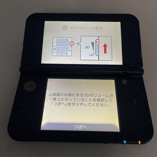 中古】本体）ｼﾞｬﾝｸ)ﾆﾝﾃﾝﾄﾞｰNew3DSLL本体/ﾒﾀﾘｯｸﾌﾞﾙｰ/動作未保証[92