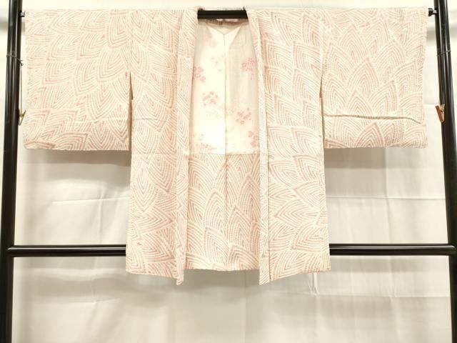 平和屋着物＃羽織 総絞り 舞花文 正絹 逸品 DAAK9367cm 正絹 逸品 舞花