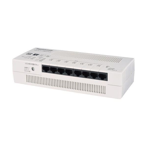 パナソニック LSネットワークス レイヤ2PoE給電スイッチングハブ