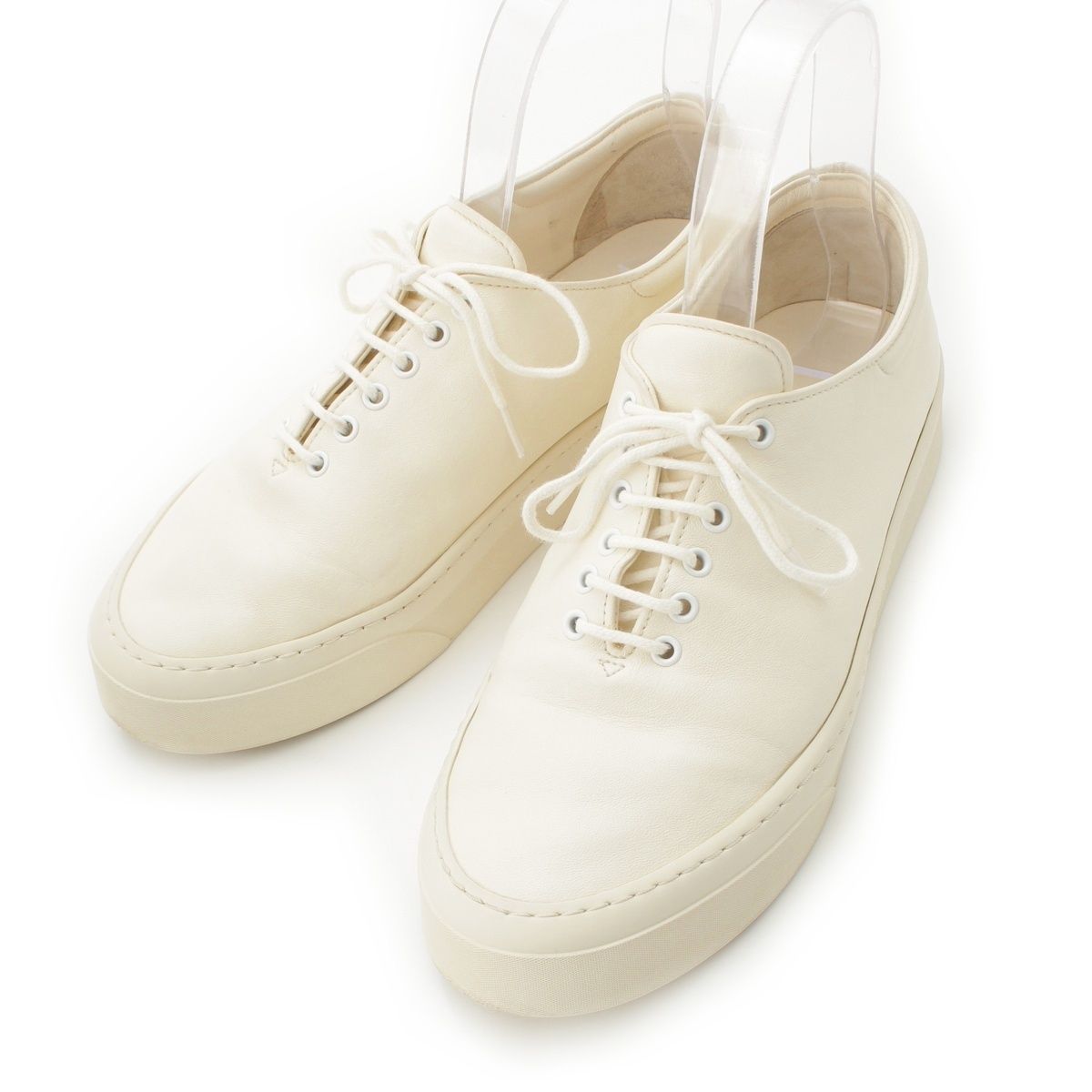 ザロウ ラム レザー MARIE H LACE UP マリー レースアップ ローカット 