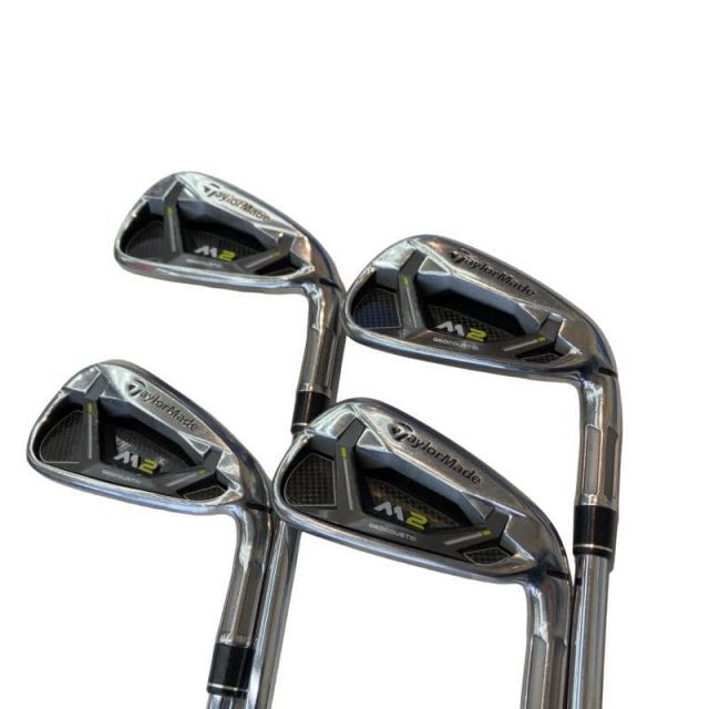 中古】 テーラーメイド M2(2017) 8S USA アイアンセット IR RE-AX 88