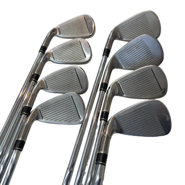 中古】 テーラーメイド M2(2017) 8S USA アイアンセット IR RE-AX 88