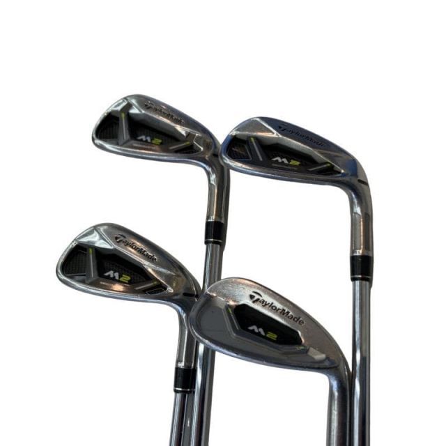 中古】 テーラーメイド M2(2017) 8S USA アイアンセット IR RE-AX 88