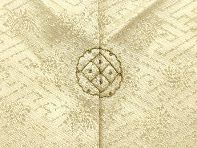 平和屋着物▽中国三大刺繍 スワトウ刺繍 汕頭刺繍 相良刺繍 訪問着 雪