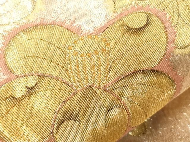 平和屋着物▽六通柄袋帯 辻が花 金糸 正絹 逸品 CABC8544dy - メルカリ
