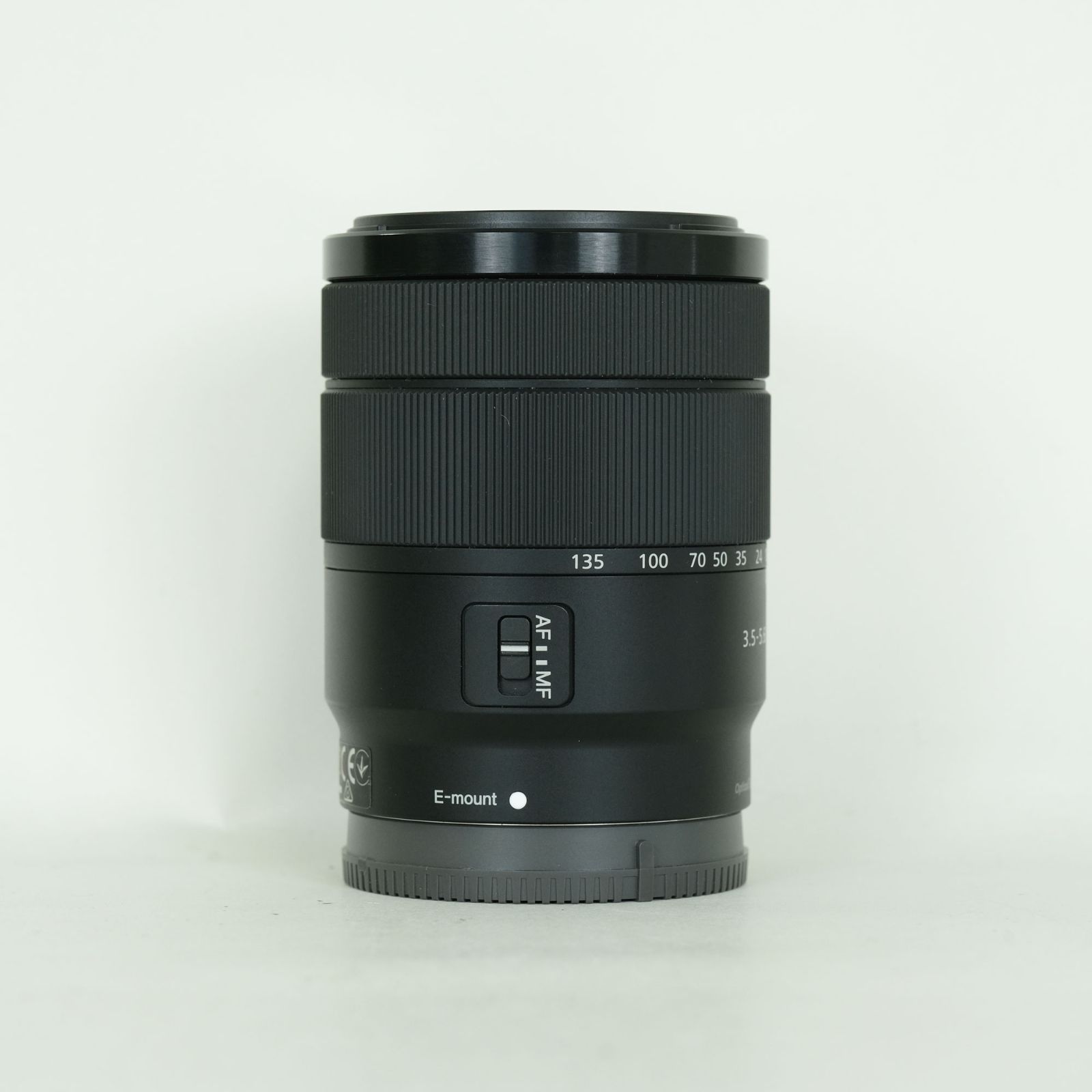 美品 | フィルター付] SONY E 18-135mm F3.5-5.6 OSS SEL18135 | SONY